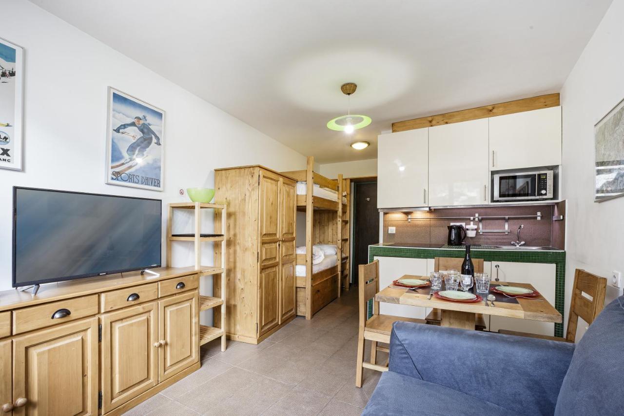 Chamonix Sud - Batiment F 210 - Happy Rentals Exterior foto