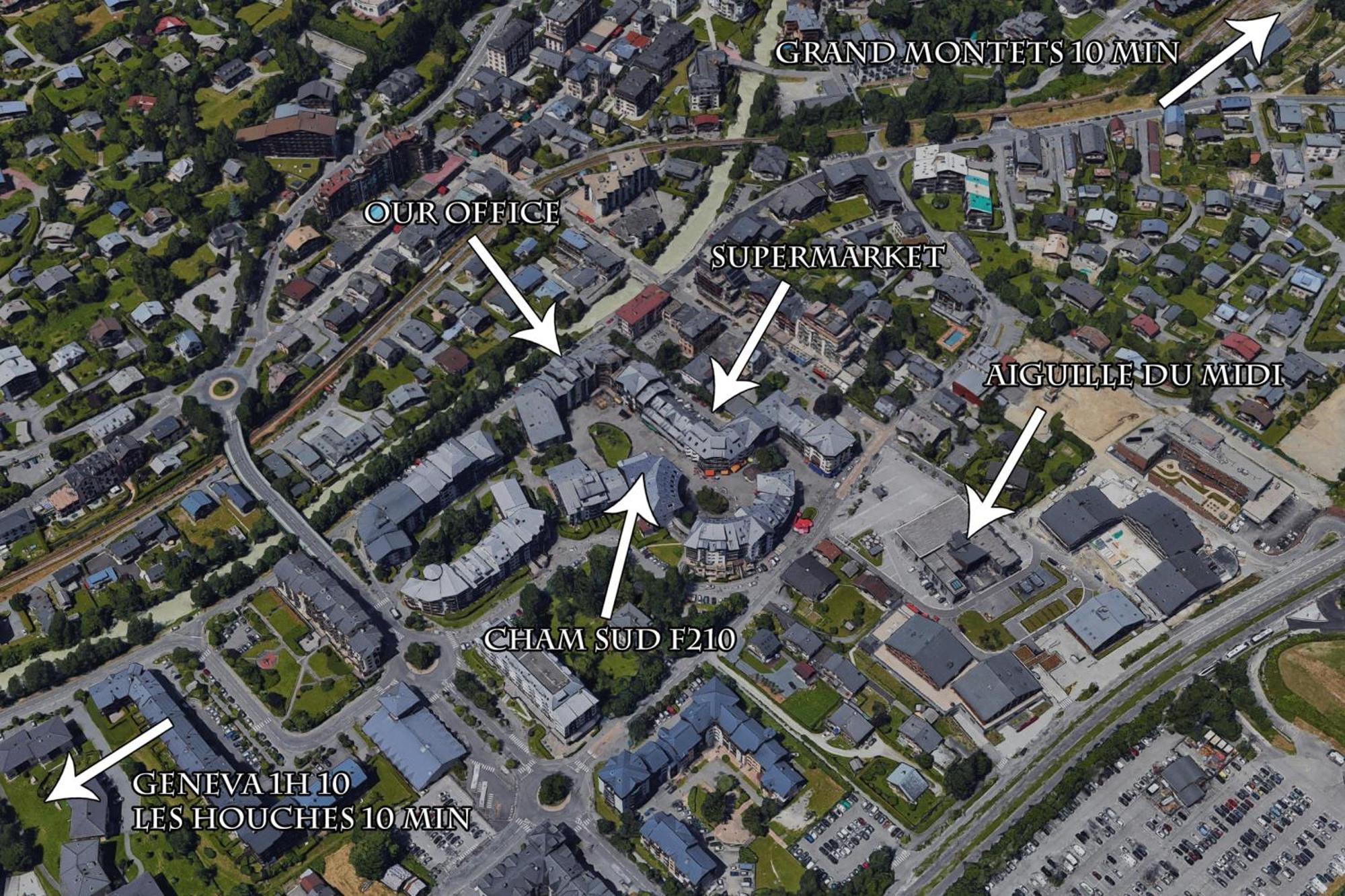 Chamonix Sud - Batiment F 210 - Happy Rentals Exterior foto